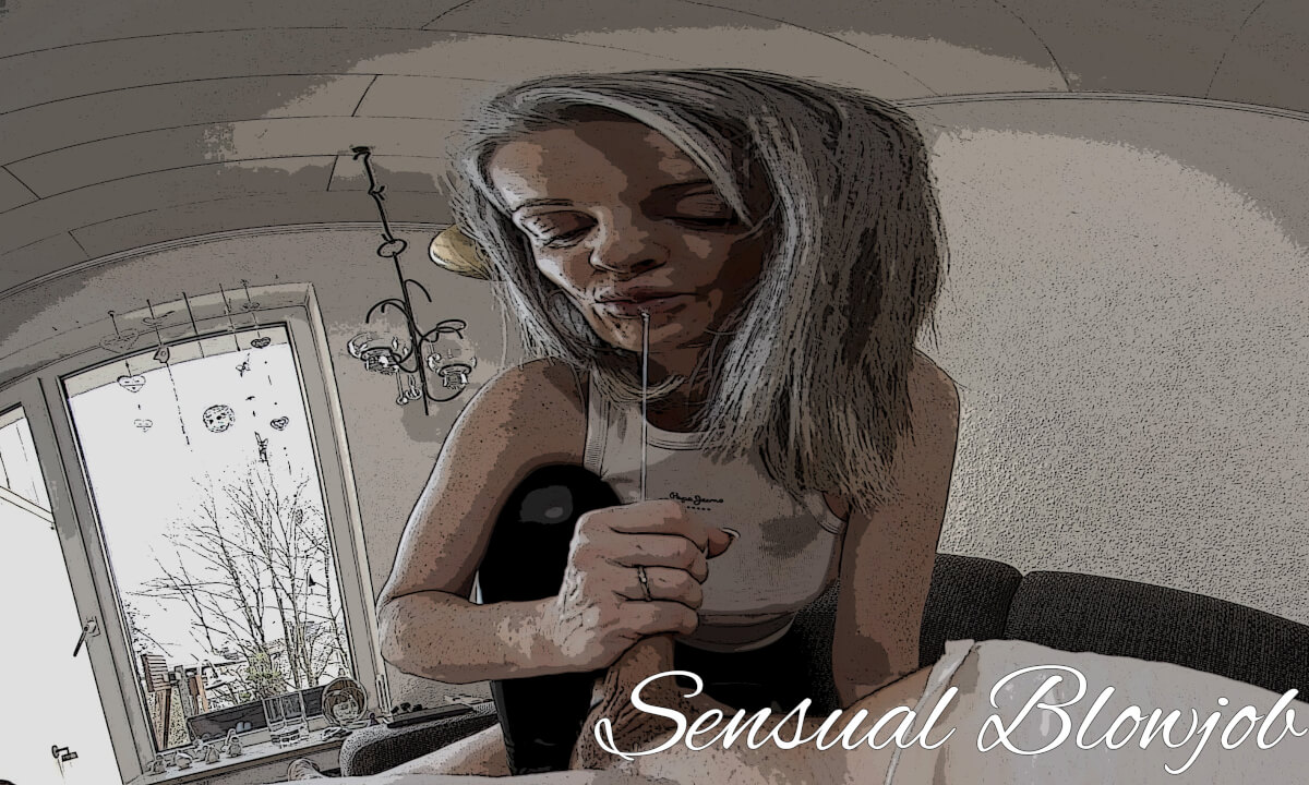 Sensual Blowjob