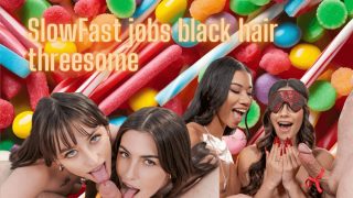 SlowFast Jobs Black Hair Threesome Ameena Green, Angel Windell, Chanel Camryn, Lana Smalls, Liz Jordan, Maya Woulfe, Xxlayna Marie