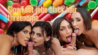 SlowFast Jobs Black Hair Threesome Angel Windell, CJ Miles, Chloe Amour, Kimmy Kimm, Lulu Chu, Nicole Doshi, Reyna Belle, Sisi Rose
