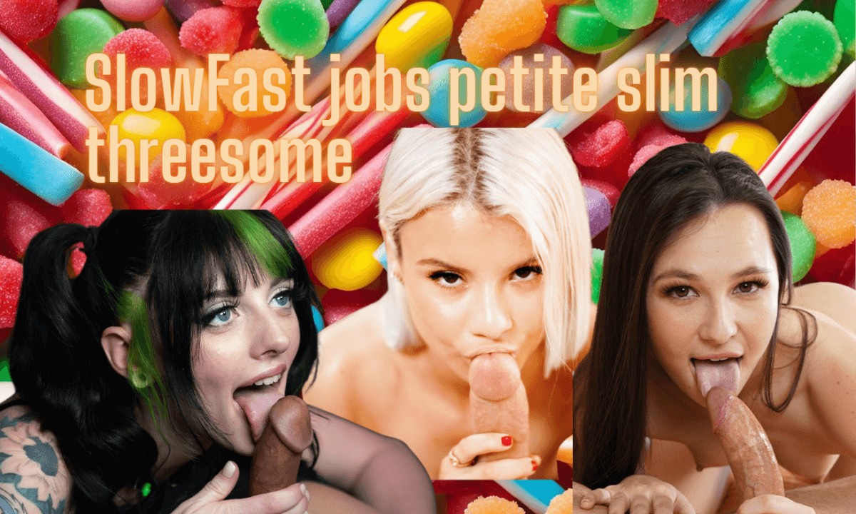 SlowFast Jobs Petite Slim Kiara Cole, Kitty Cam, Liz Jordan, Luna Fae