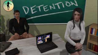 Teacher’s Grades VR CGI Porn