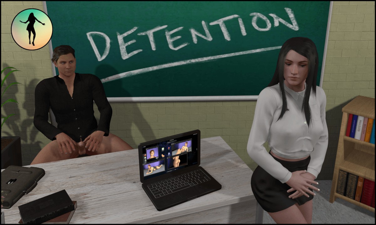 Teacher’s Grades VR CGI Porn