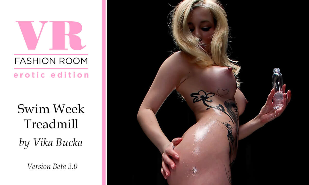 Vika’s Treadmill Swim Week Show. Part 1