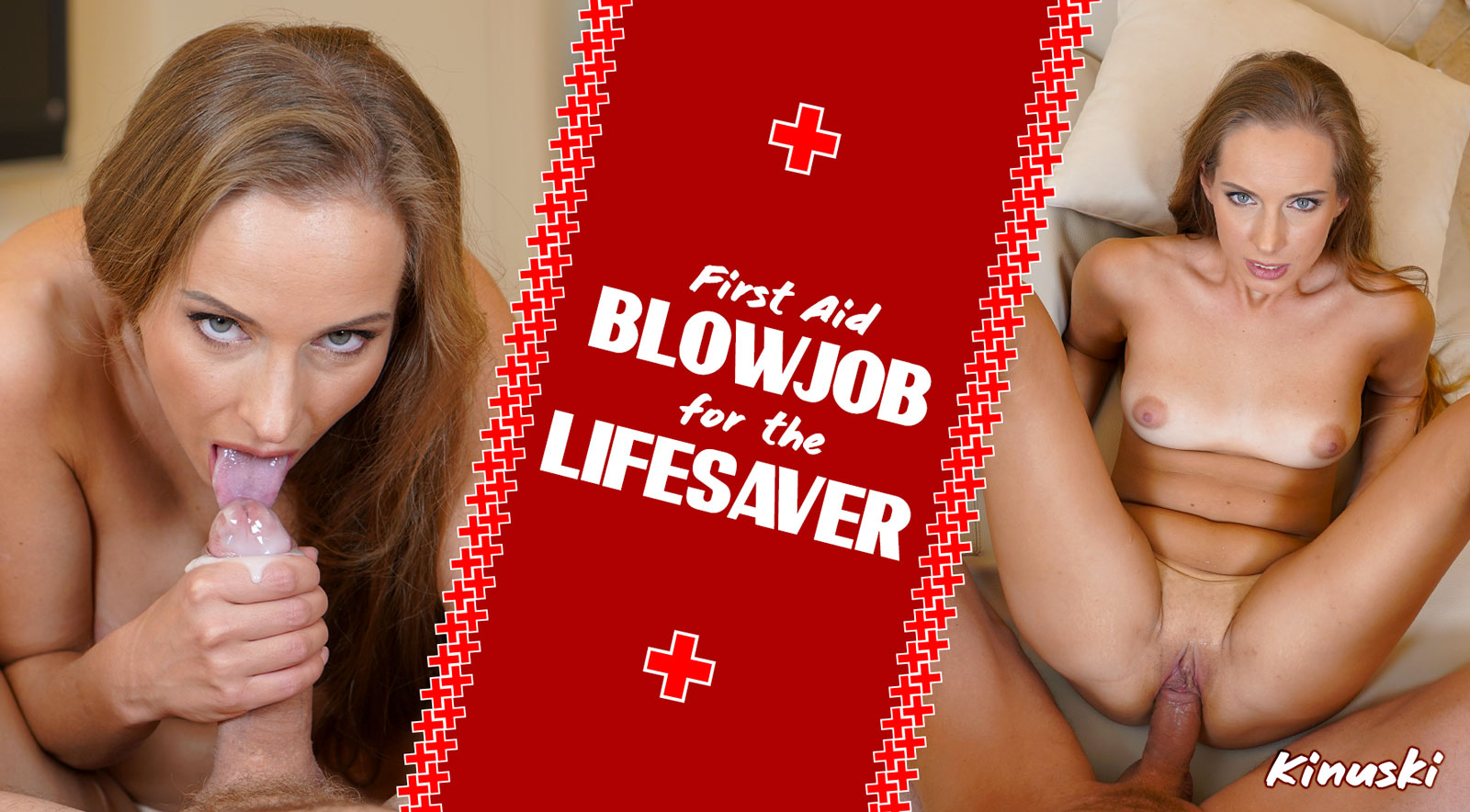 First Aid Blowjob for The Lifesaver