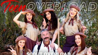 18yo Teen Overload – Scout Overload