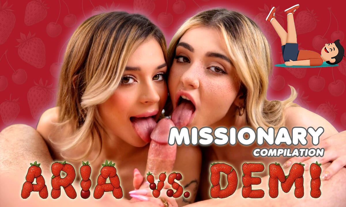 Aria vs Demi – Taboo Missionary Compilation