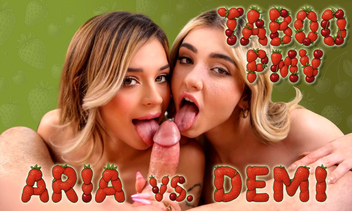 Aria vs Demi – Taboo PMV (VR Music Video by Fap VR)