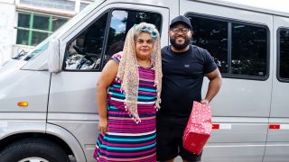 BBW Mature Follows A Special Invitation To My Van