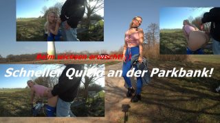 Beim Wichsen Erwischt! Public Fick!