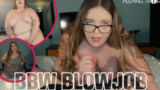 Bella the BBW Cock Sucking Queen!