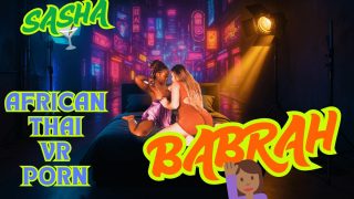 Big Boobs MILF Party & African Queen First Time in Thailand