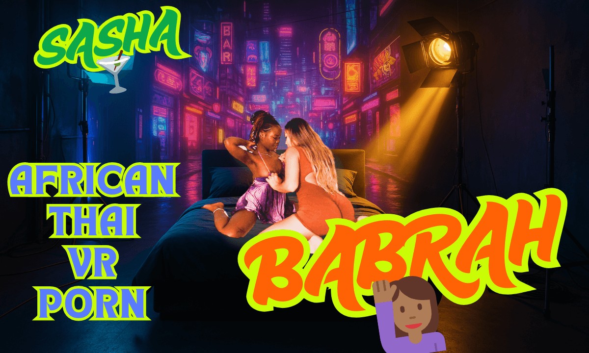 Big Boobs MILF Party & African Queen First Time in Thailand