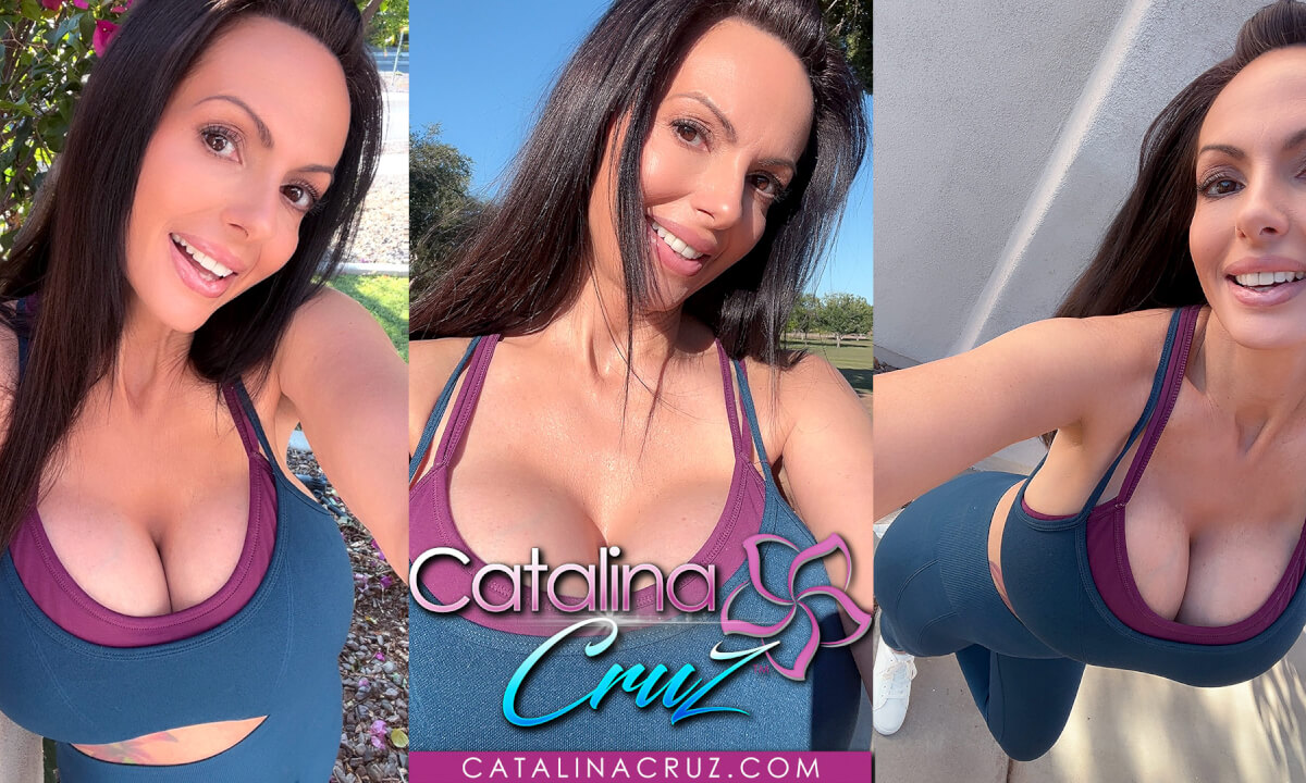 Catalina Cruz – Stretch n Tease 5K VR