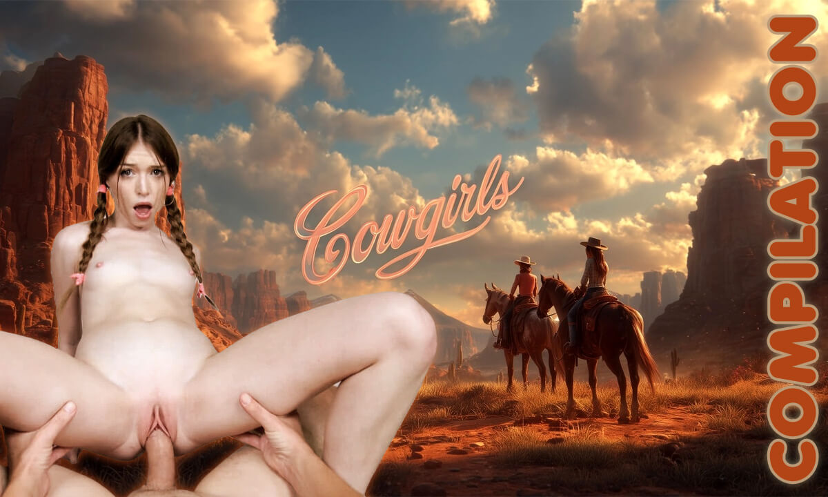Cowgirls – Compilation (Special by Fap VR)