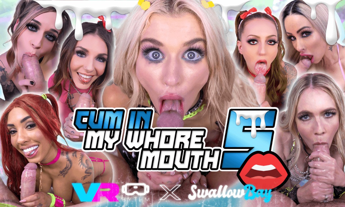 Cum In My Whore Mouth 5