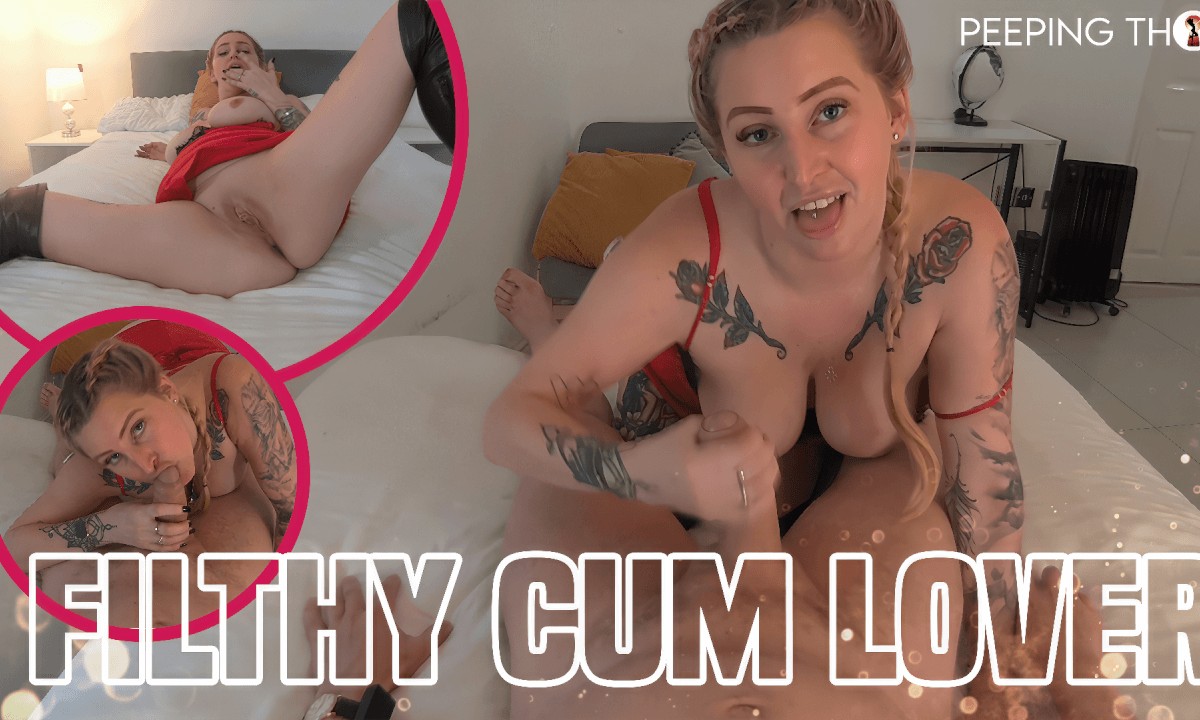 Filthy Cum Loving MILF