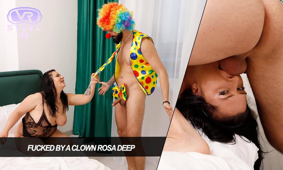 Fucked by a Clown Rosa Deep