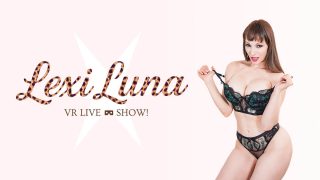Join Lexi Luna On Her Exciting Debut In The World Of VR Shows!