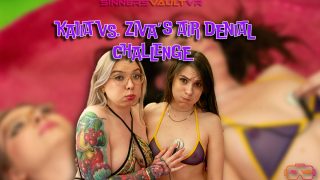 Kaiia Eve and Ziva Fey – Kaiia vs. Ziva’s Air Denial Challenge