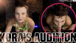 Koras Red Room Audition