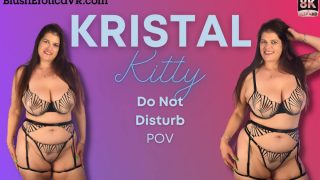 Kristal Kitty – Do Not Disturb
