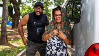Mature Gets Anal Fist Fucked In My Van