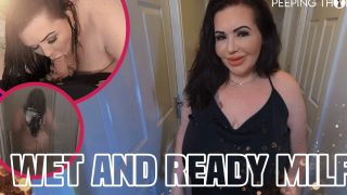 Mia MILF – BBW Wet and Ready Poster