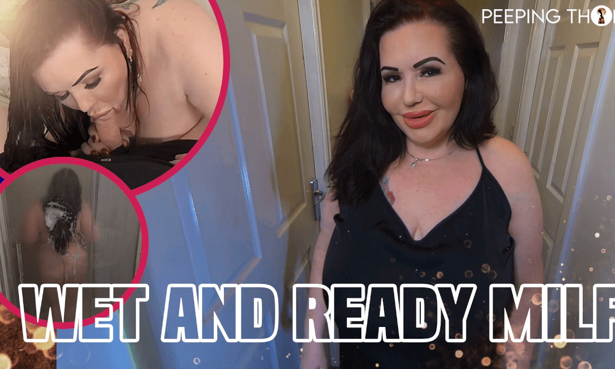 Mia MILF – BBW Wet and Ready Poster