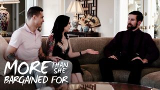 More Than She Bargained For