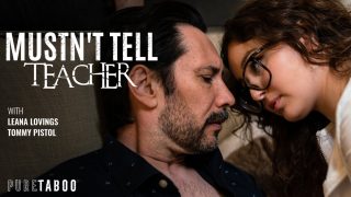 Mustn’t Tell Teacher