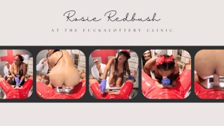Nurse Rose Redbush at the Fuckalottery Clinic