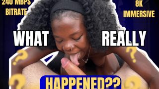 POV: Chocolate Queen Amelia Star 8K – 240 Mbps Bitrate | Blowjob, Squirt & Hardcore