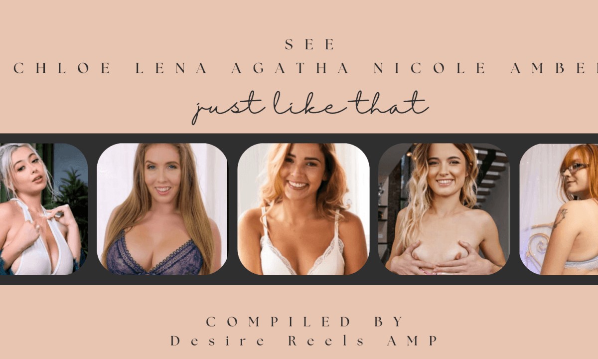See Chloe Lena Agatha Nicole Amber…just like that.