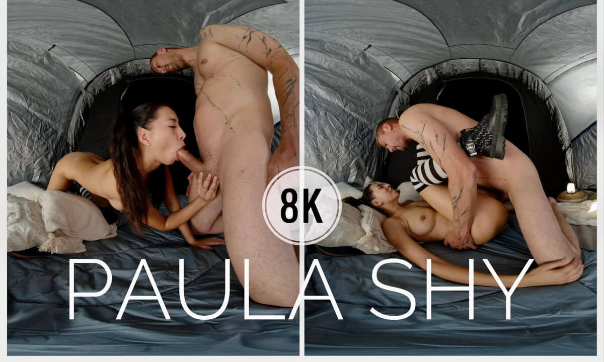 Sex In A Tent From A Different Perspective