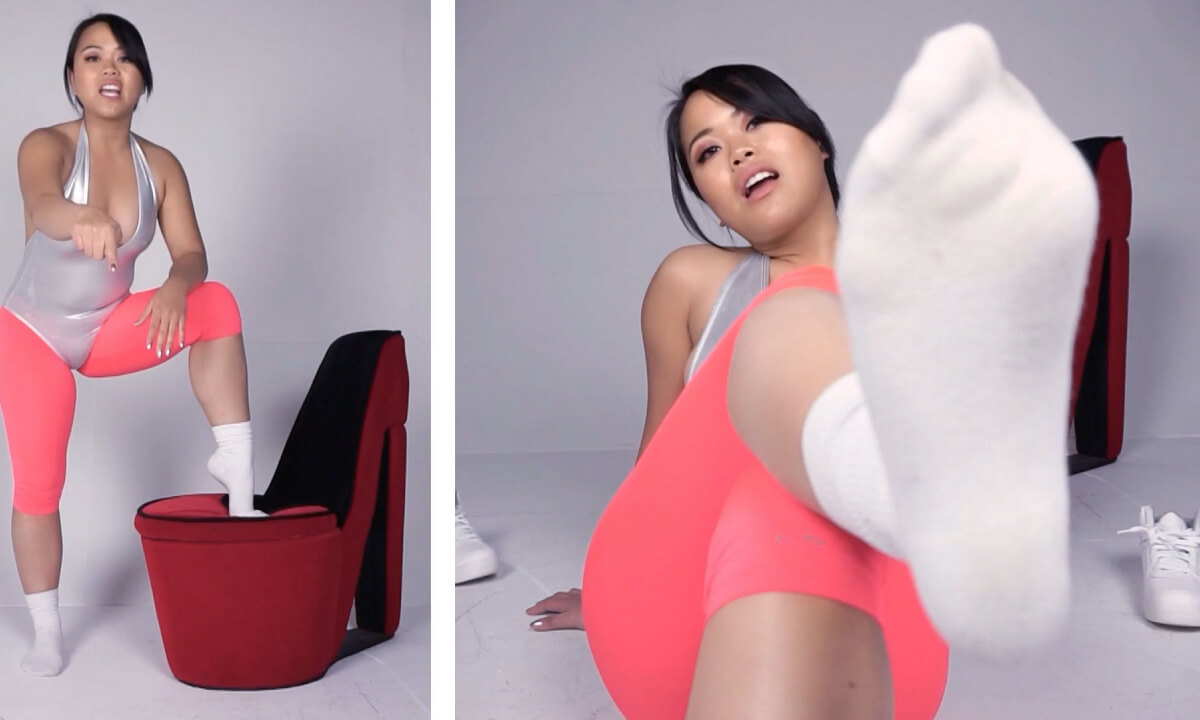 Sockjob Workout feat AstroDomina