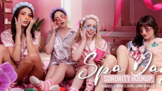 Sorority Hookup: Spa Day