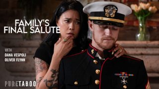 Stepfamily’s Final Salute