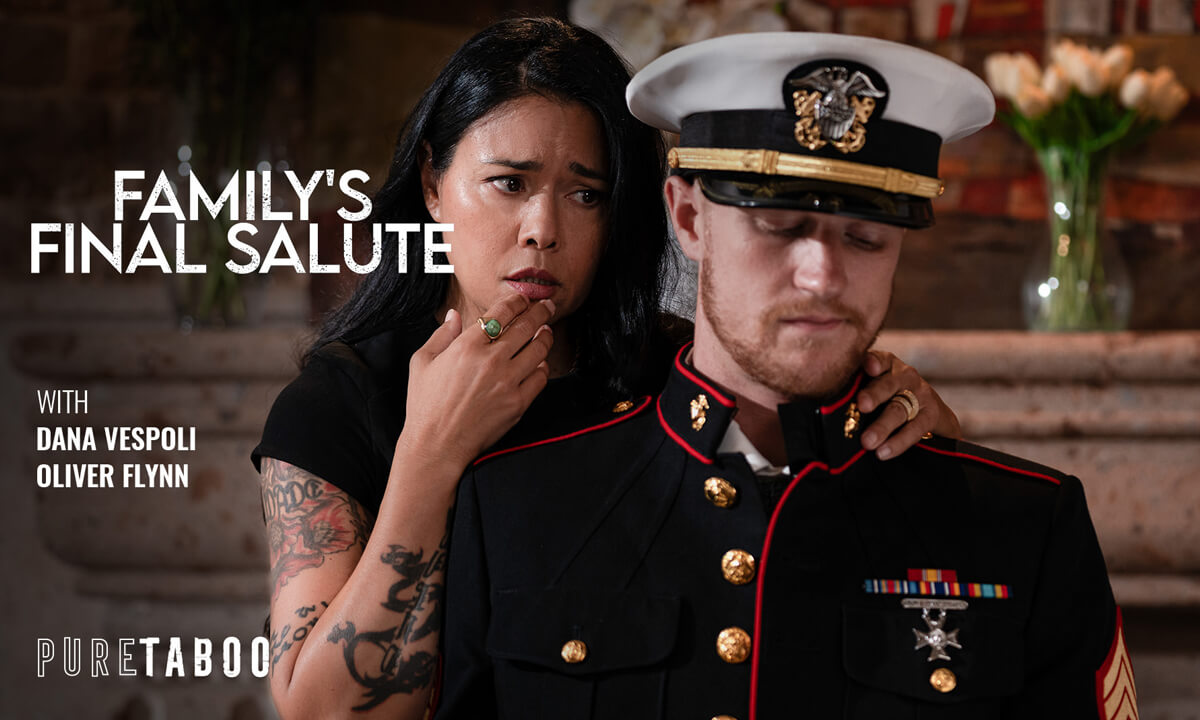 Stepfamily’s Final Salute