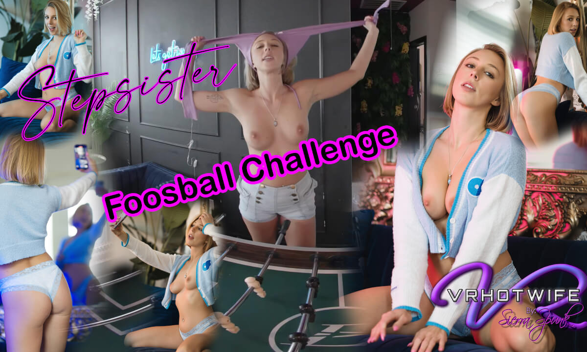 Stepsister Foosball Challenge
