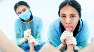 Surgical Semen Extraction – Gloved Post-Op Edging