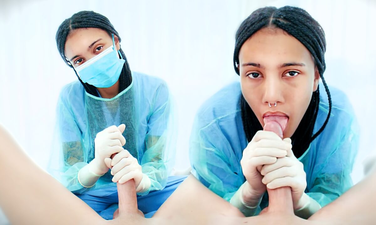 Surgical Semen Extraction – Gloved Post-Op Edging