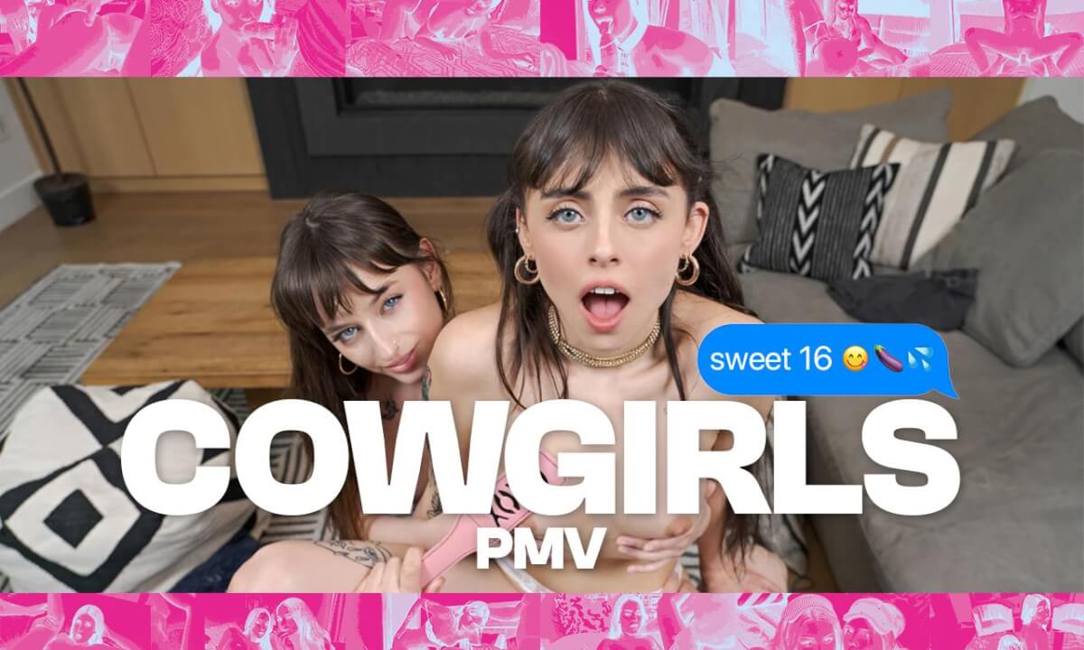 Sweet16 Top 20 Cowgirls | PMV | VR Music Video By Private Jet