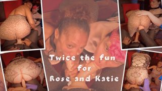 Twice the Fun for Katie and Rose