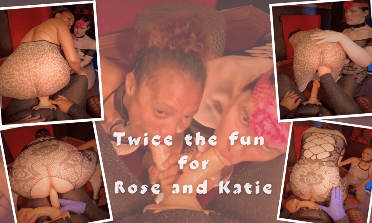 Twice the Fun for Katie and Rose
