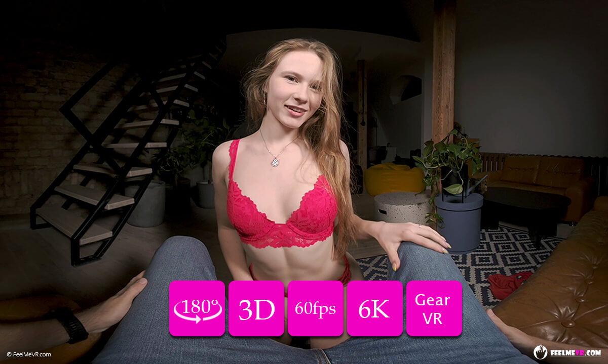 Zuzanna`s Intimate Striptease in 6K VR