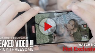 Leaked Video: Spicy Threesome