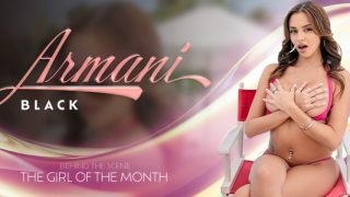 The Girl Of The Month: Armani Black