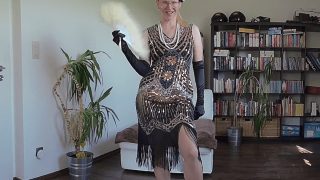 20er Jahre Girl Wichst mit Dir (alte Quali)