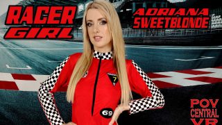Adriana Sweet Blonde: Racer Girl
