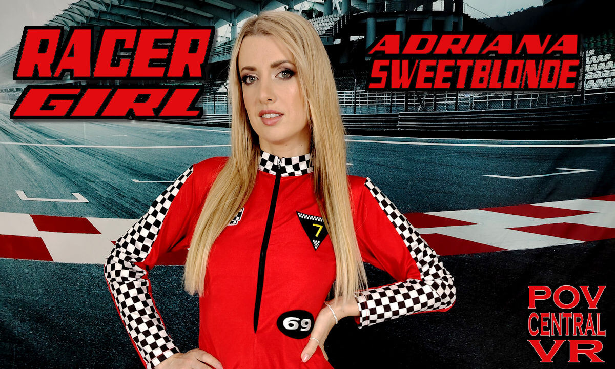 Adriana Sweet Blonde: Racer Girl